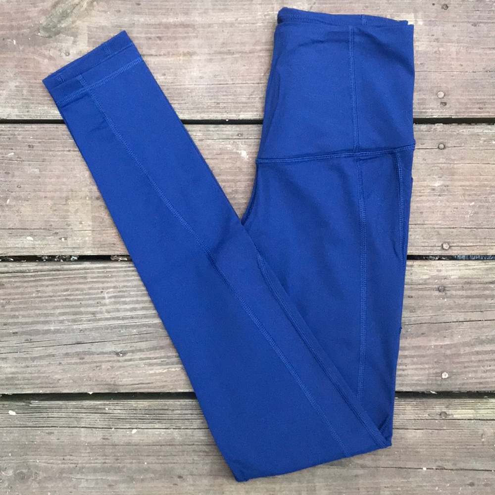VS Sport Royal Blue Knockout Leggings